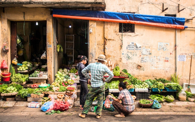 Top 10 légumes vietnamiens typiques et exotiques à découvrir
