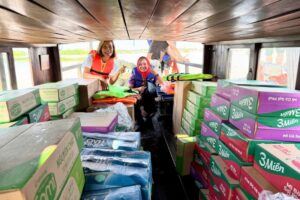 Horizon Vietnam se mobilise après le typhon au Nord Vietnam (10/2025)