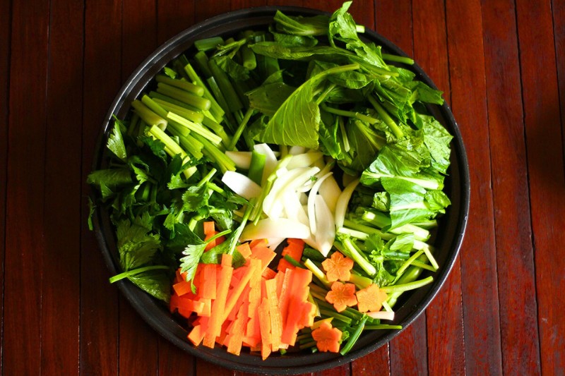 nouilles sautées au boeuf