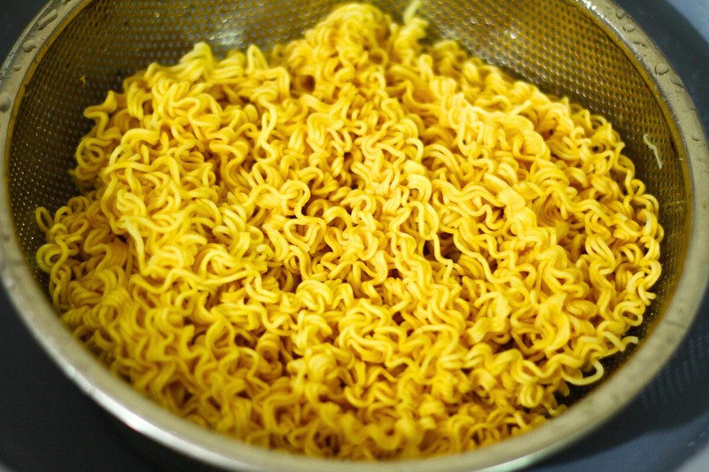 nouilles sautées au bœuf (My xao bo) (3)