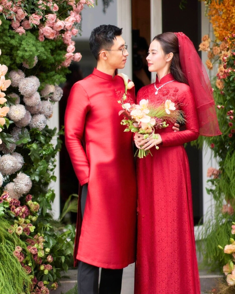 Ao dai cuoi