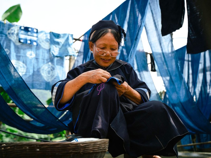 Le brocart vietnamien, l’élégance des minorités ethniques