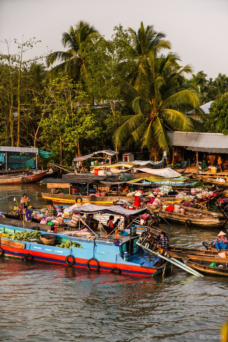 Le commerce au Vietnam