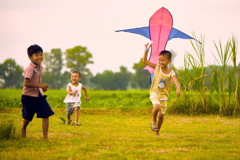 Diều – Cerfs-volants en papier