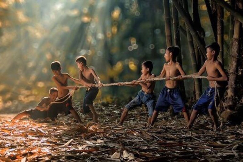 Jeux et jouets traditionnels vietnamiens