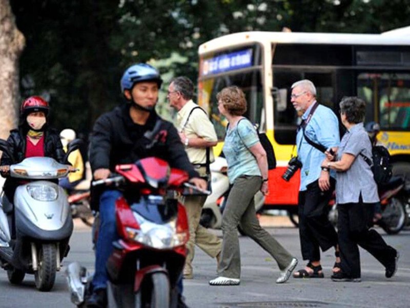 Travers la rue Vietnam