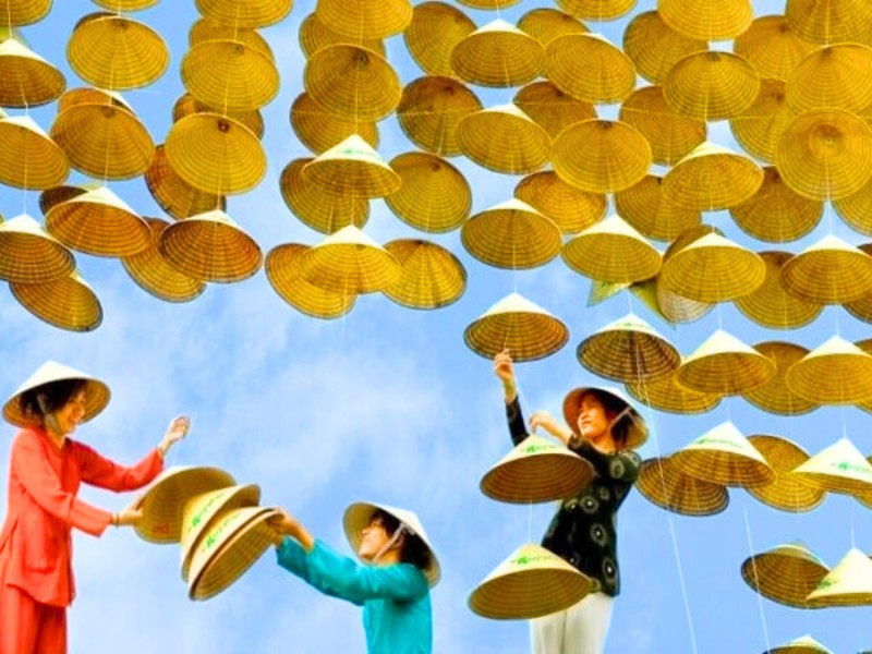 Village de Phu Cam (Hué)