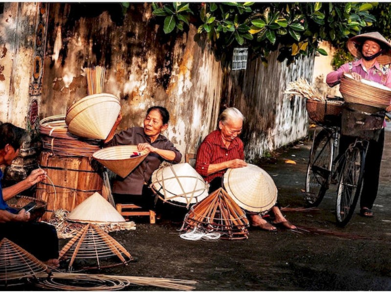 Village de Tây Hô (Hué)