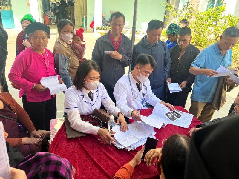 Horizon Vietnam Travel accompagne une action solidaire et médicale gratuite à Hoang Su Phi, 15/11/2025