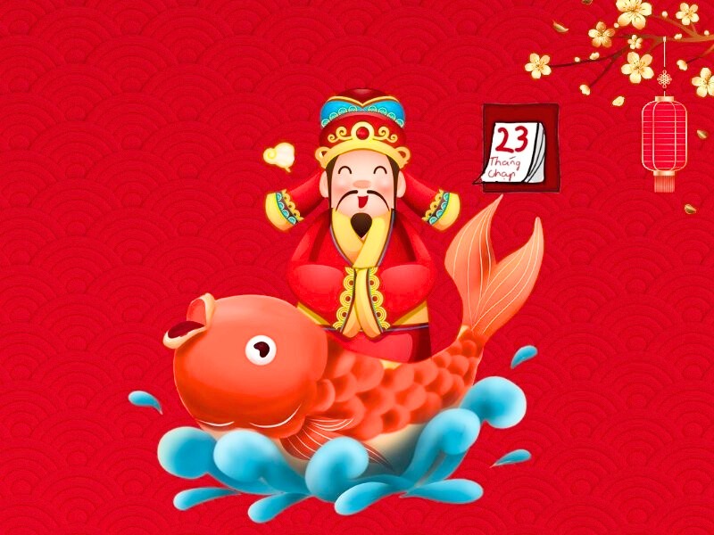 Culte des Génies du Foyer (Ông Công – Ông Táo)