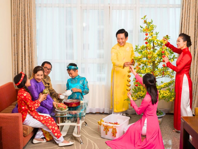 Décorations du Têt