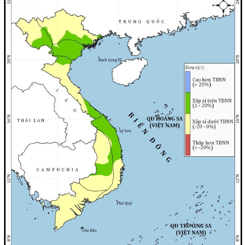 Clima e Tempo no Vietnã