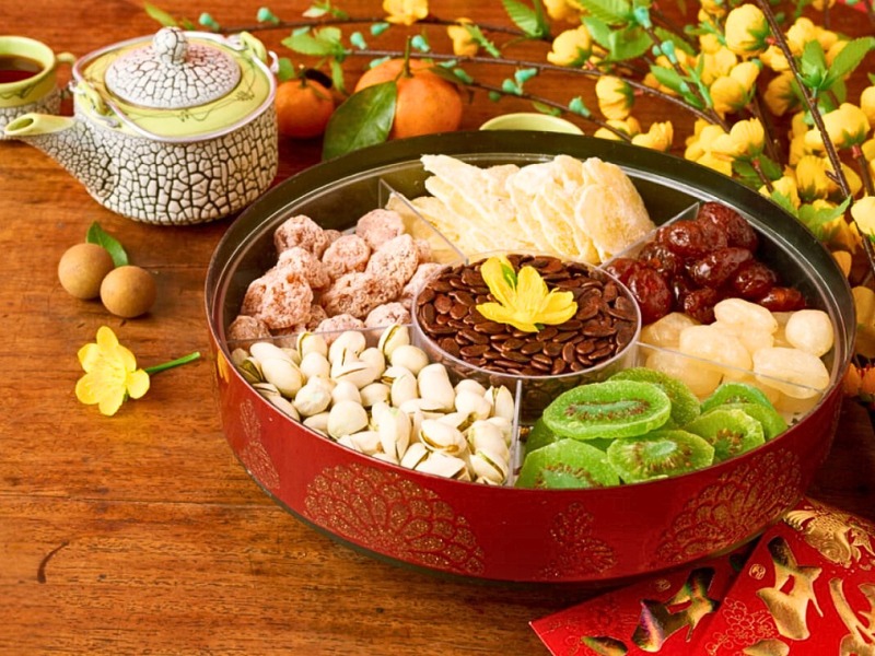 Mut Têt (Fruits confits)